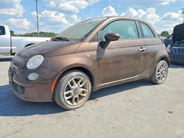 2013 FIAT 500 POP  