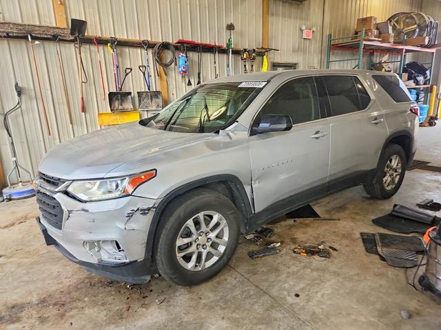 2021 CHEVROLET TRAVERSE LS  