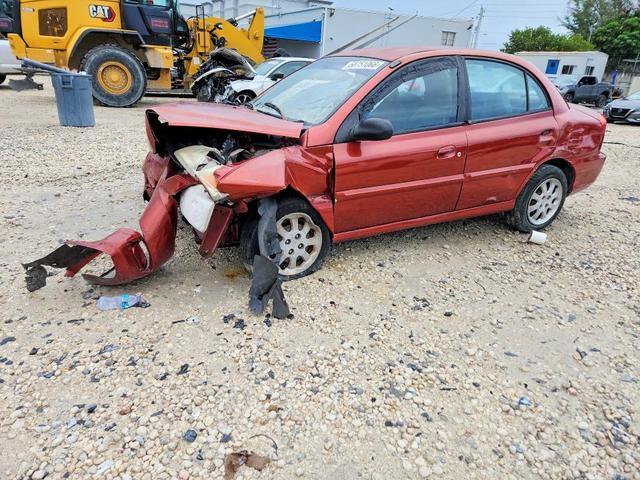 2004 KIA RIO BASE  