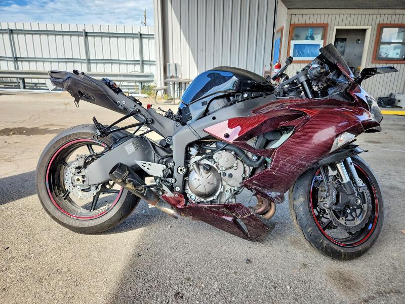 2022 KAWASAKI ZX636 K  