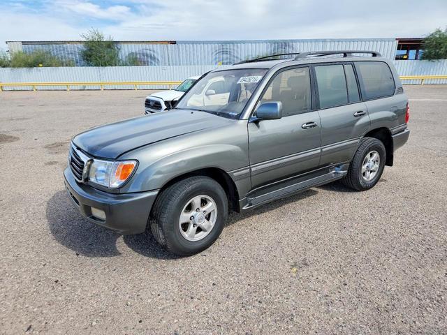 2000 TOYOTA LAND CRUISER BASE  
