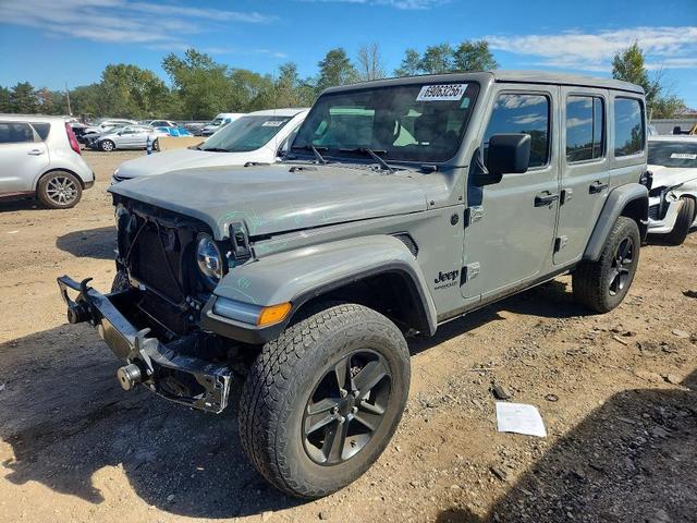 2021 JEEP WRANGLER UNLIMITED SAHARA  