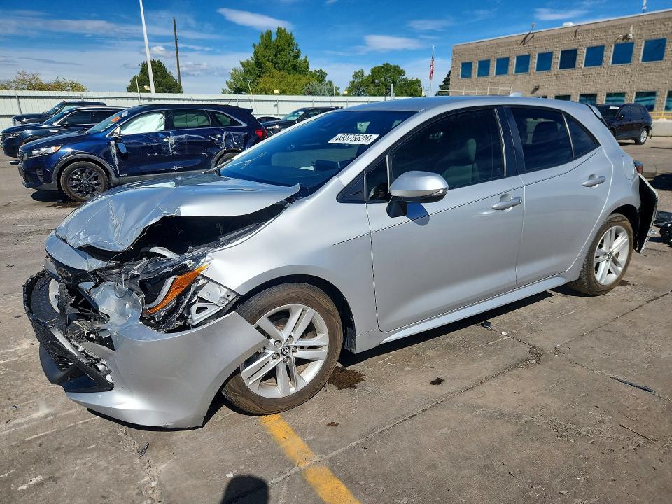 2022 TOYOTA COROLLA HATCHBACK SE  