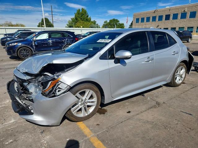 2022 TOYOTA COROLLA HATCHBACK SE  