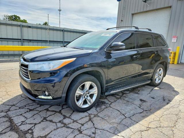 2016 TOYOTA HIGHLANDER LIMITED PLATINUM  