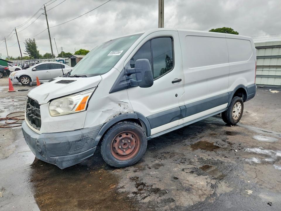 2018 FORD TRANSIT T-250 DELIVERY VAN