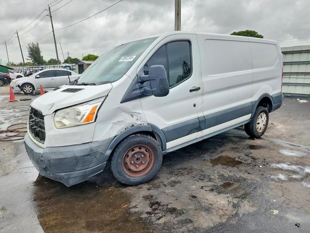 2018 FORD TRANSIT T-250 DELIVERY VAN