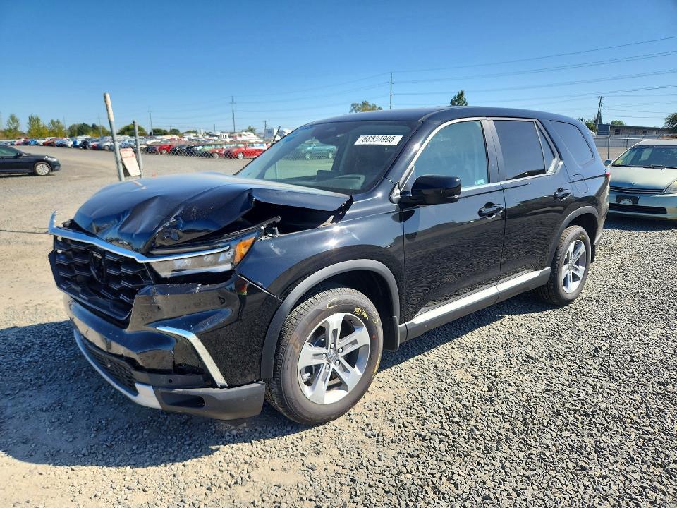 2025 HONDA PILOT EXL  