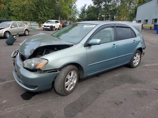 2007 TOYOTA COROLLA LE  