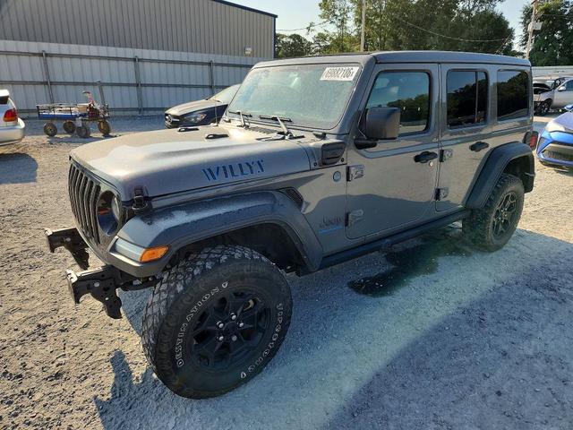 2023 JEEP WRANGLER 4XE