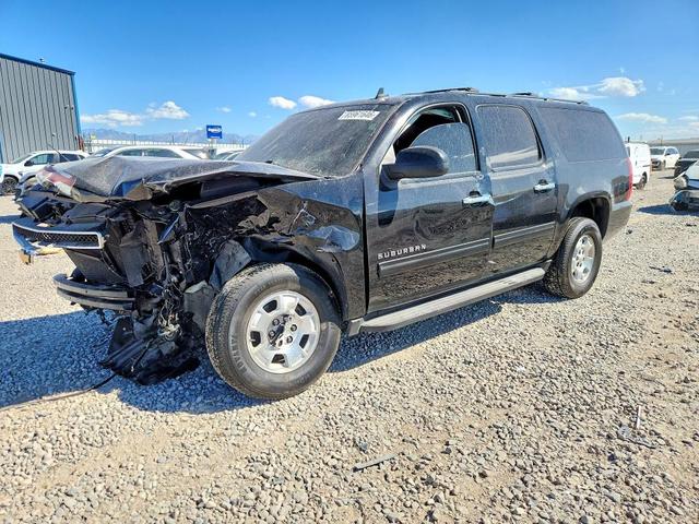 2012 CHEVROLET SUBURBAN K1500 LT  