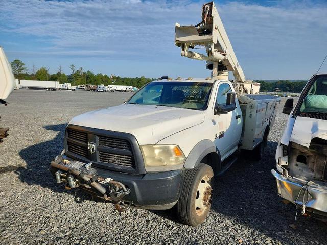 2012 DODGE RAM CHASSIS CAB BUCKET TRUCK
