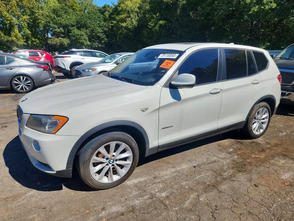 2013 BMW X3 XDRIVE28I  