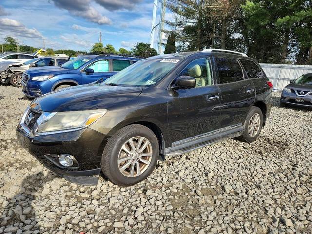 2015 NISSAN PATHFINDER SL  