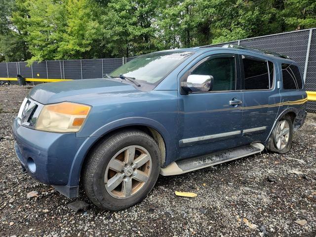 2010 NISSAN ARMADA PLATINUM  
