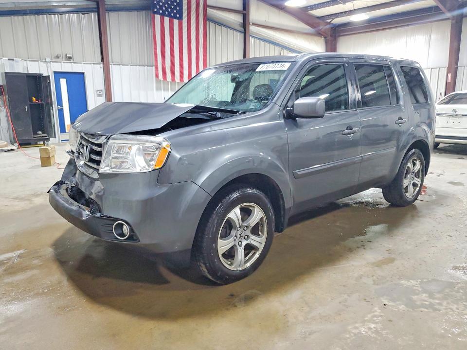2012 HONDA PILOT EXL  