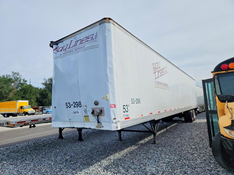 2007 STOUGHTON DRY VAN TRAILER
