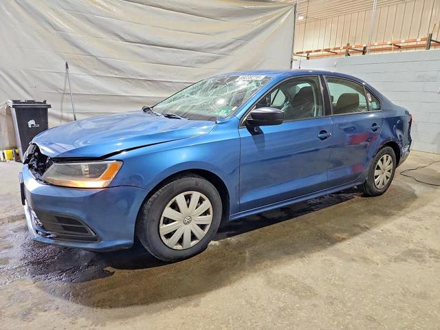 2016 VOLKSWAGEN JETTA S  