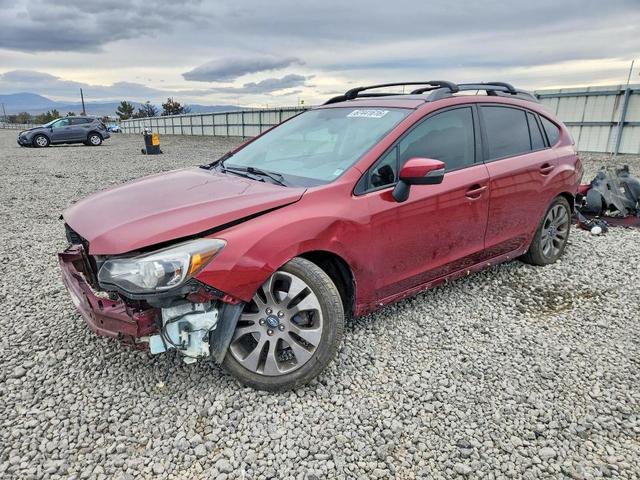 2016 SUBARU IMPREZA SPORT PREMIUM  