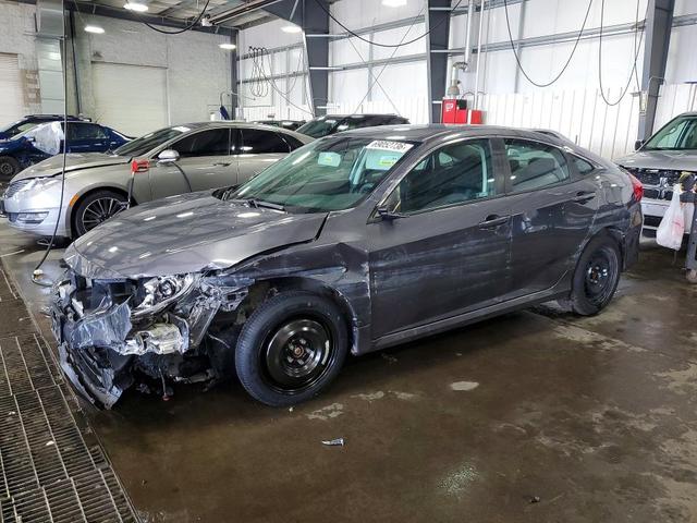 2019 HONDA CIVIC LX  