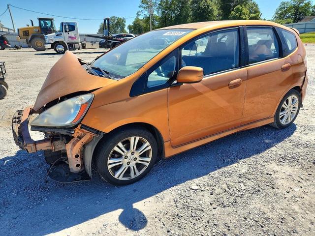 2010 HONDA FIT SPORT  