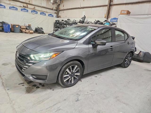 2025 NISSAN VERSA SV  