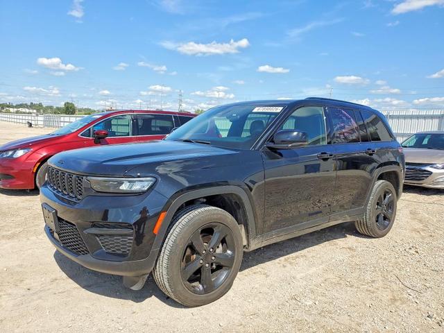 2024 JEEP GRAND CHEROKEE LAREDO  
