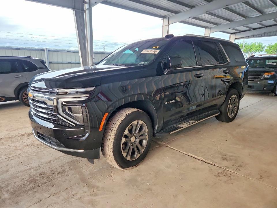 2025 CHEVROLET TAHOE C1500 LT  