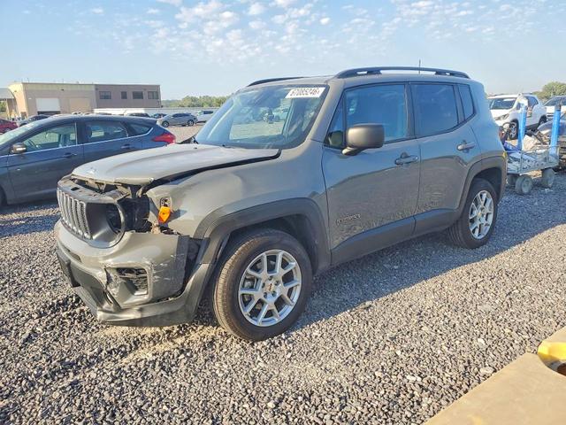 2022 JEEP RENEGADE LATITUDE  