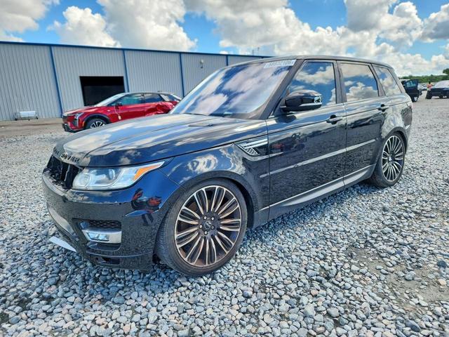 2016 LAND ROVER RANGE ROVER SPORT HSE  