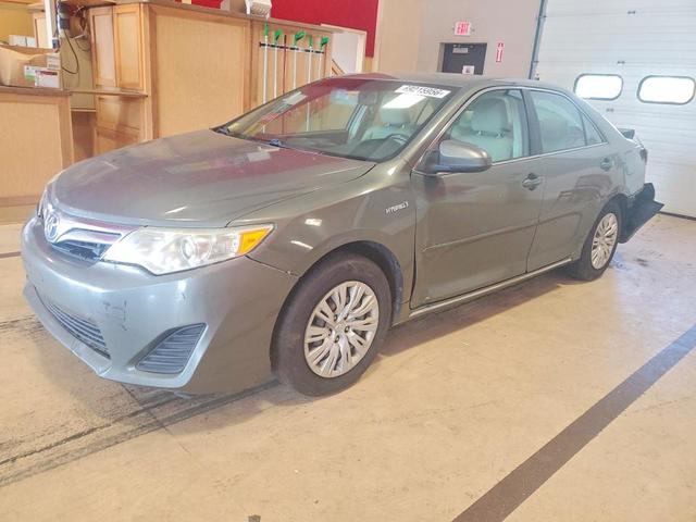 2012 TOYOTA CAMRY HYBRID LE  
