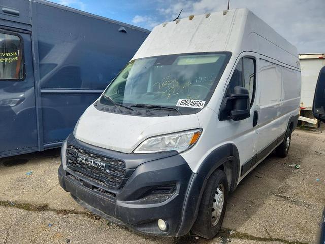 2023 RAM PROMASTER 3500 DELIVERY VAN