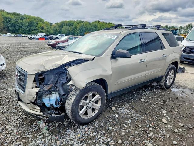 2013 GMC ACADIA SLE  