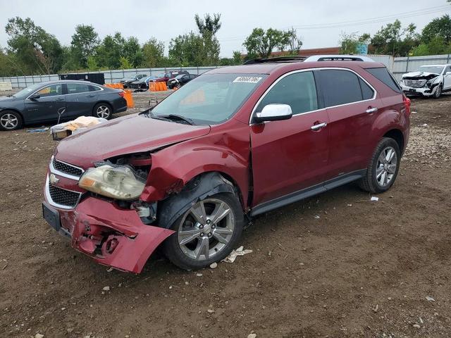 2010 CHEVROLET EQUINOX LTZ  
