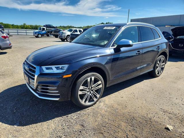 2018 AUDI SQ5 PREMIUM PLUS  