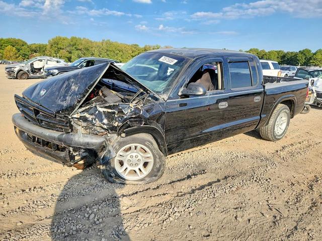 2001 DODGE DAKOTA QUAD  