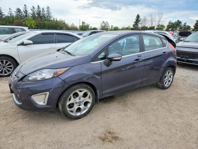 2013 FORD FIESTA TITANIUM  