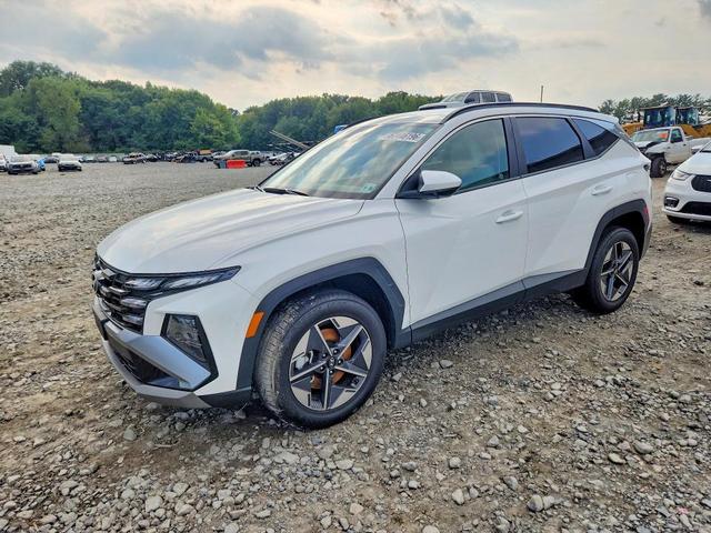 2025 HYUNDAI TUCSON SEL  