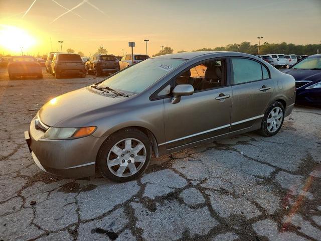 2008 HONDA CIVIC LX  