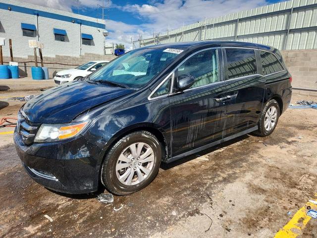 2015 HONDA ODYSSEY EXL  