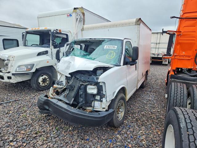 2008 GMC SAVANA CUTAWAY G3500 BOX TRUCK