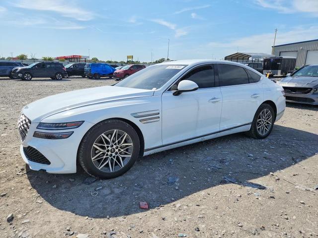 2025 GENESIS G80