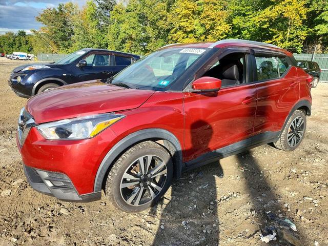2019 NISSAN KICKS SV