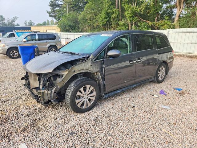 2015 HONDA ODYSSEY EXL  