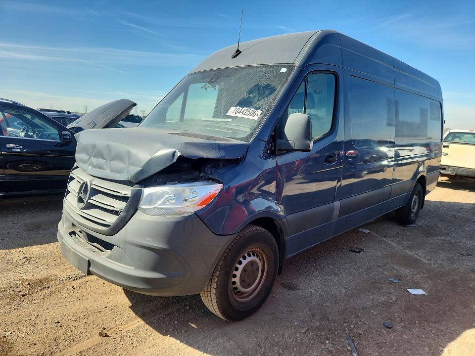 2019 MERCEDES-BENZ SPRINTER 3500 DELIVERY VAN