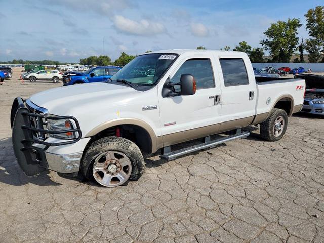 2005 FORD F350 SRW SUPER DUTY  