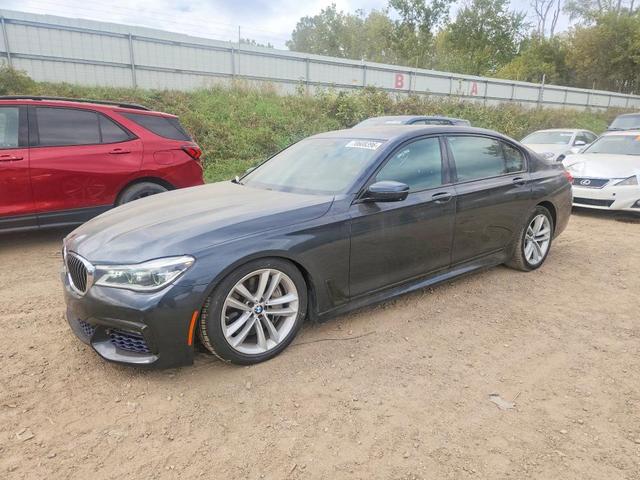 2017 BMW 750 XI  