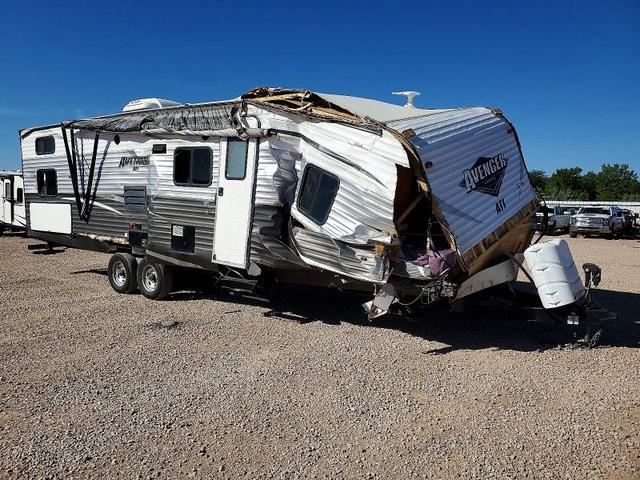 2019 FOREST RIVER AVENGER CAMPER