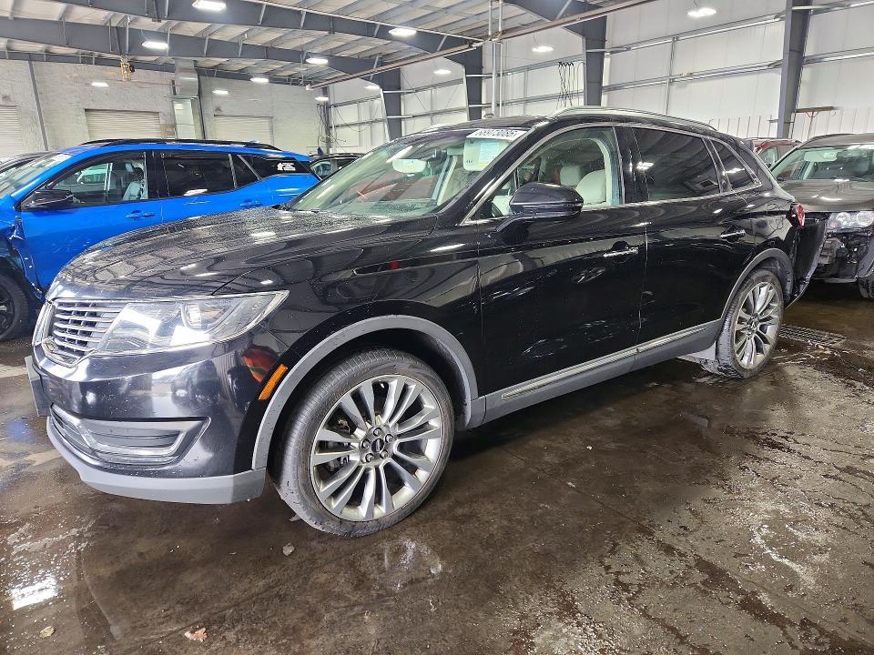 2017 LINCOLN MKX RESERVE  