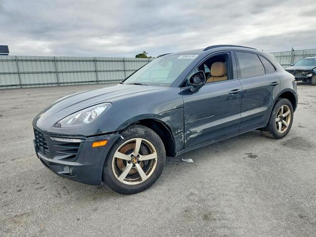 2018 PORSCHE MACAN   